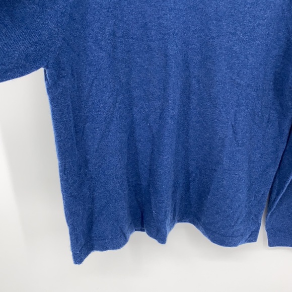 Pure Cashmere Men’s V Neck Sweater Size XL - Picture 4 of 9